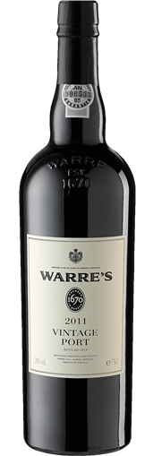 Warres Vintage Port 2011 (mobile)