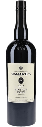 Warres 2017 Vintage Port (mobile)