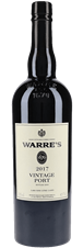 Warres 2017 Vintage Port