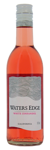 Waters Edge Blush White Zinfandel, Quarter Bottle (mobile)