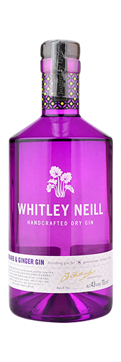 Whitley Neill Rhubarb & Ginger Gin (mobile)