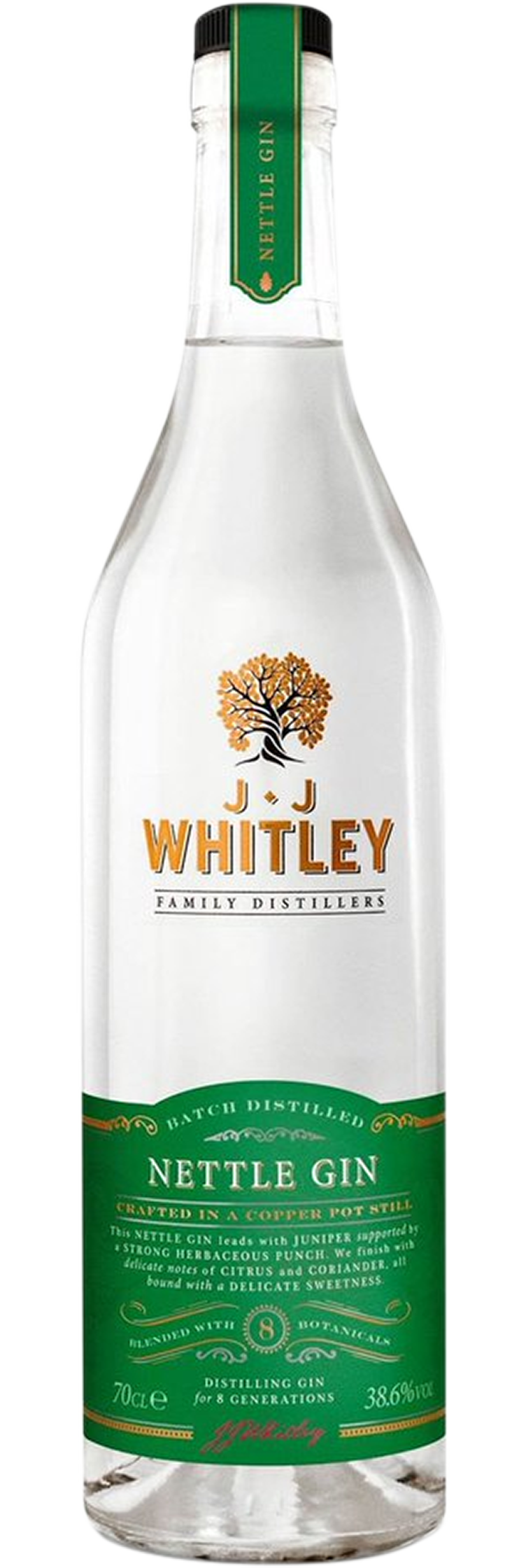 JJ Whitley Nettle Gin