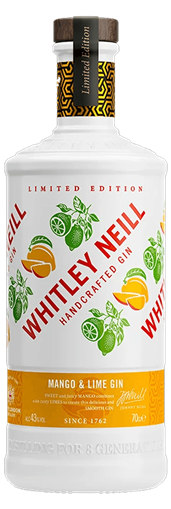 Whitley Neill Mango & Lime Gin (mobile)