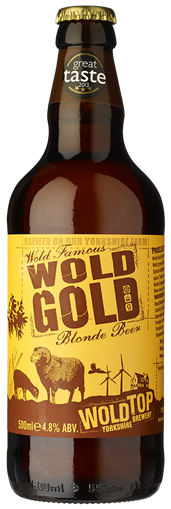 Wold Top Wold Gold 8 x 500ml