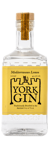 York Mediterranean Lemon Gin (mobile)