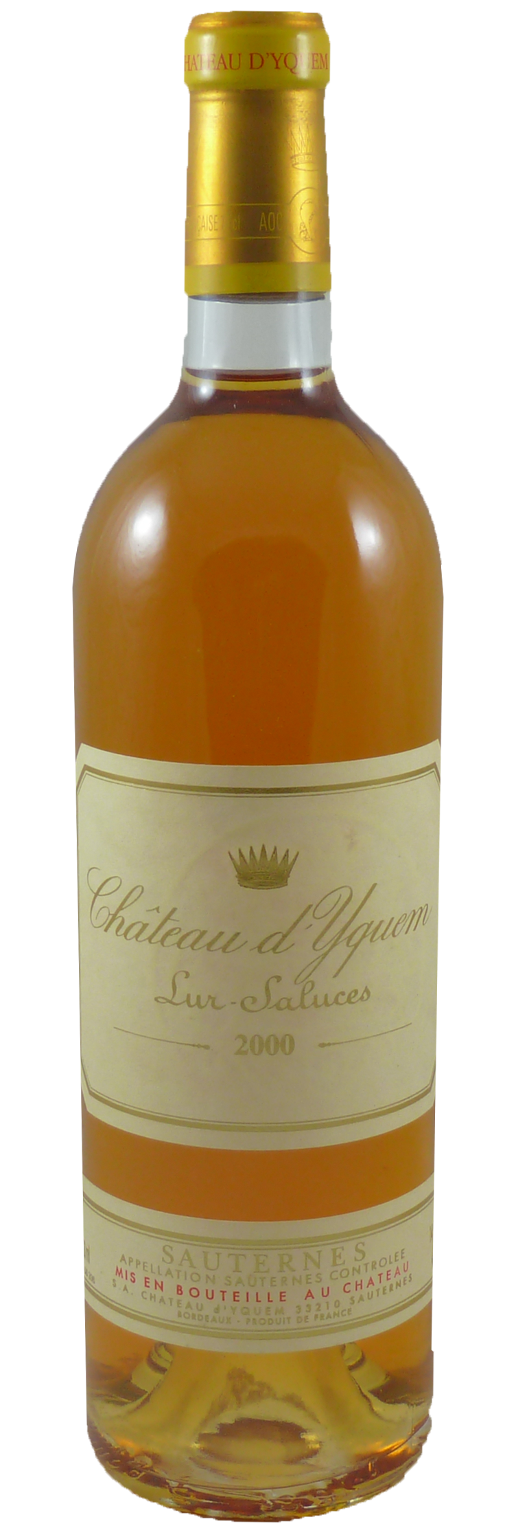 Château d'Yquem 2000 1er Grand Cru Sauternes
