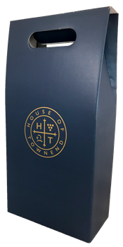 Two Bottle Branded Gift Box - Cardboard