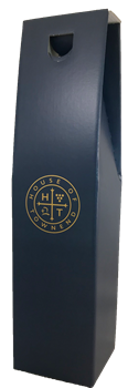 One Bottle Branded Gift Box - Cardboard