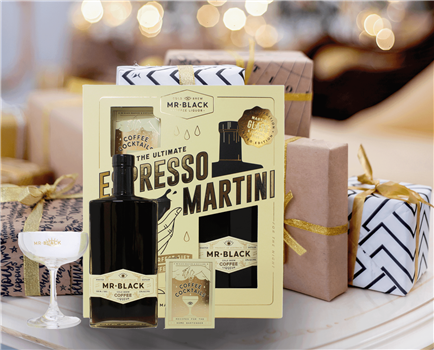 Mr Black Espresso Martini Gift Set