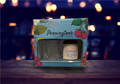 Pennington's Bakewell Gin Taster Gift Set