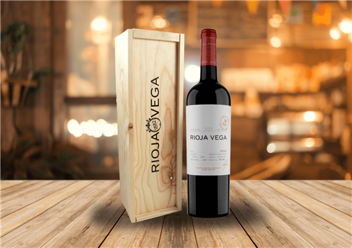 Rioja Vega Limited Edition Magnum in Wooden Box