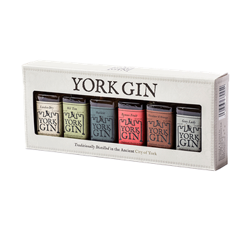 York Gin Tasting Selection
