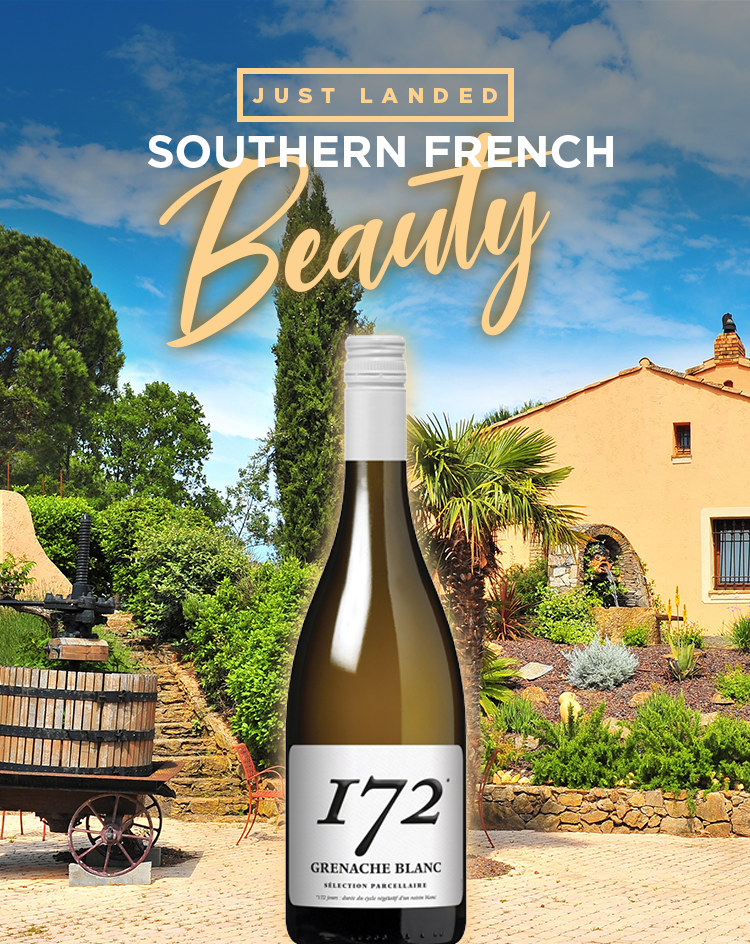 Just landed – Southern French beauty!