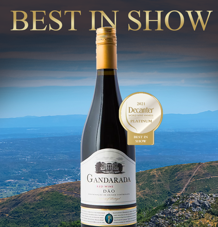 Gandarada Dão Tinto 2019 Awarded Decanter Best In Show Platinum Medal