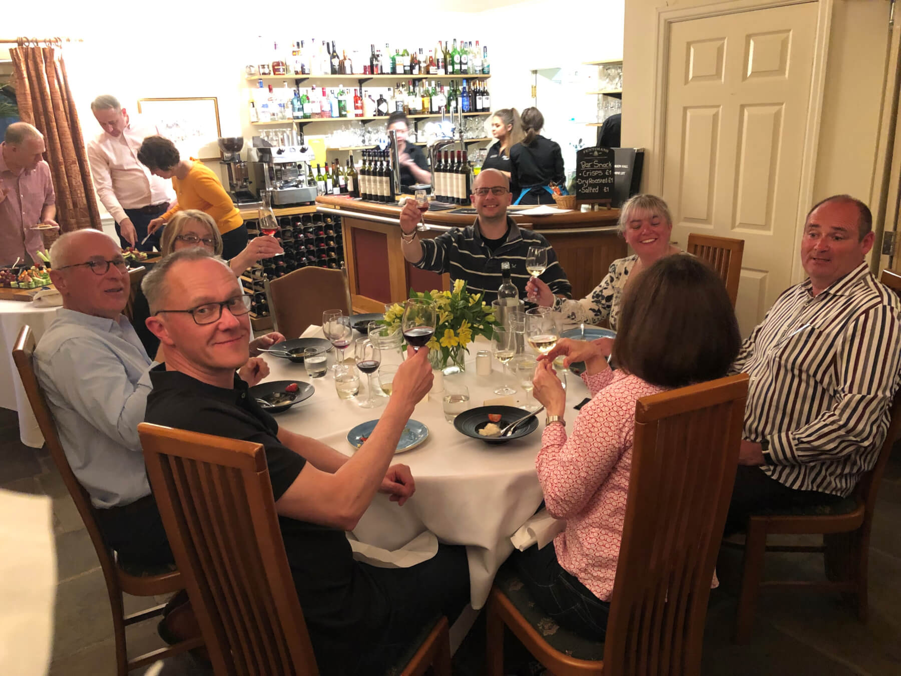 A Wine Dinner at Biggin Hall