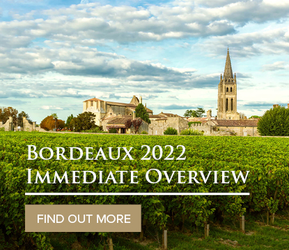 Bordeaux 2022 En Primeur