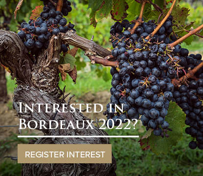 Bordeaux 2022 En Primeur