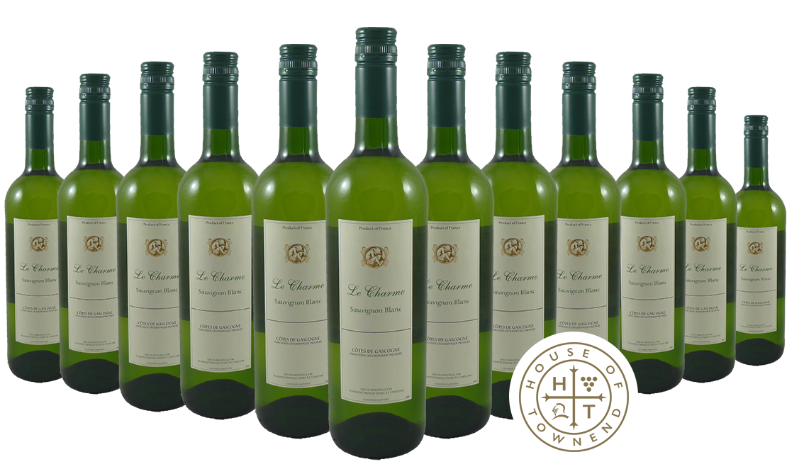 Win 12 bottles of Le Charme Sauvignon Blanc!