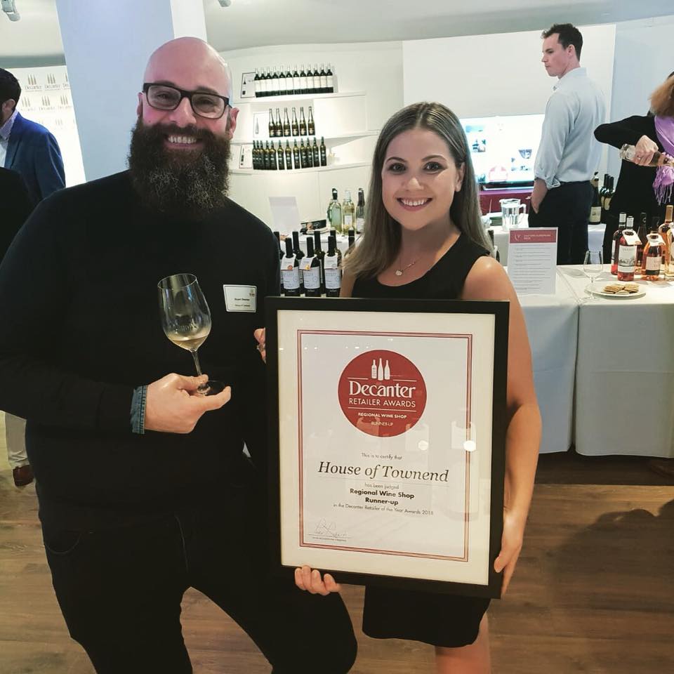 Decanter Awards 2018 - Regional Wine Shop of the Year Runners Up!
