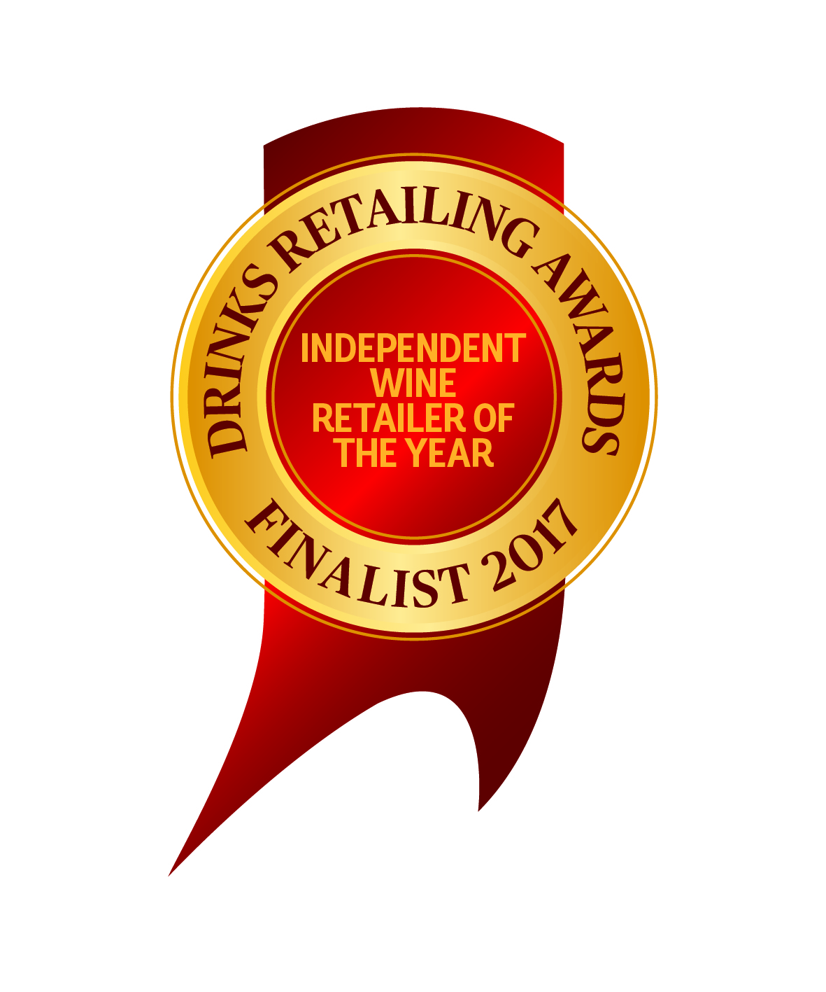 Finalist for Independent Wine Retailer of the Year at the Drinks Retailing Awards 2017