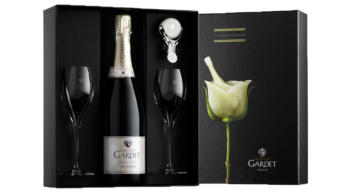 Win a Champagne Gardet Gift Set!