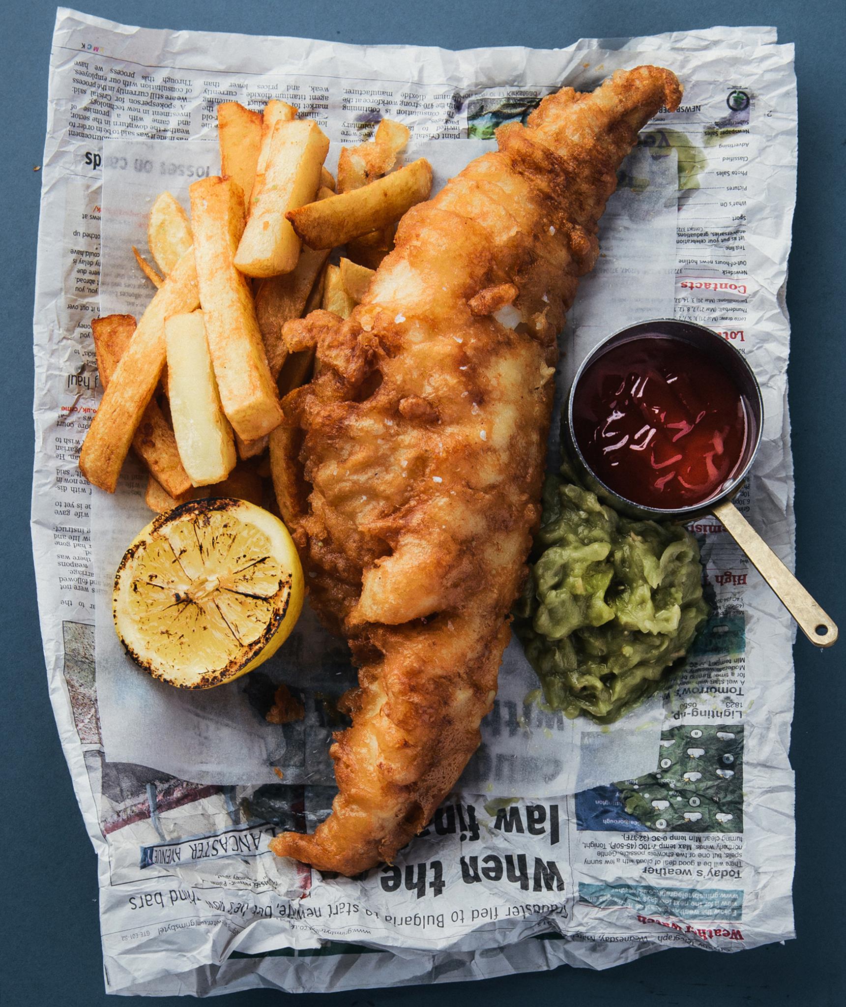 RECIPE: The Lincolnshire Chef's Gluten Free Fish & Chips