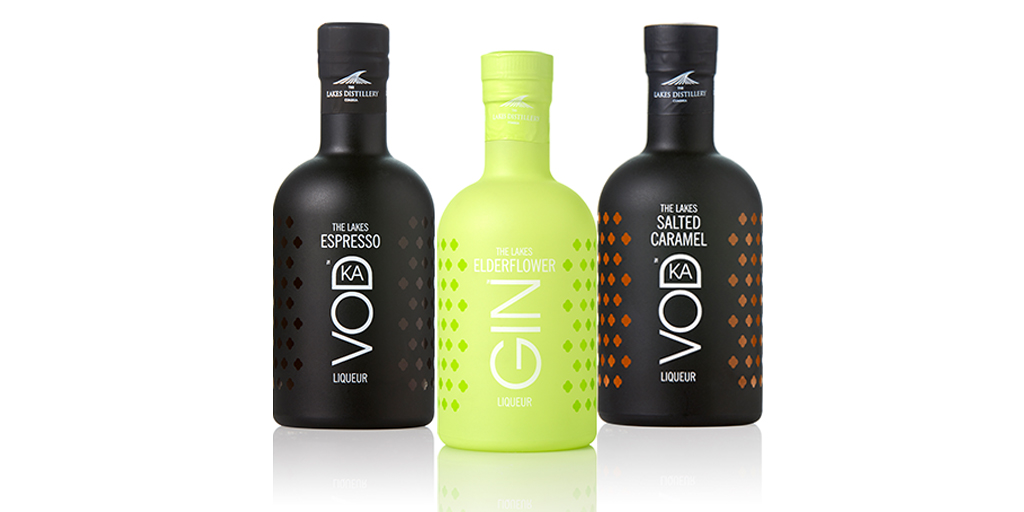 Win! 3 bottles of Lakes Distillery liqueurs