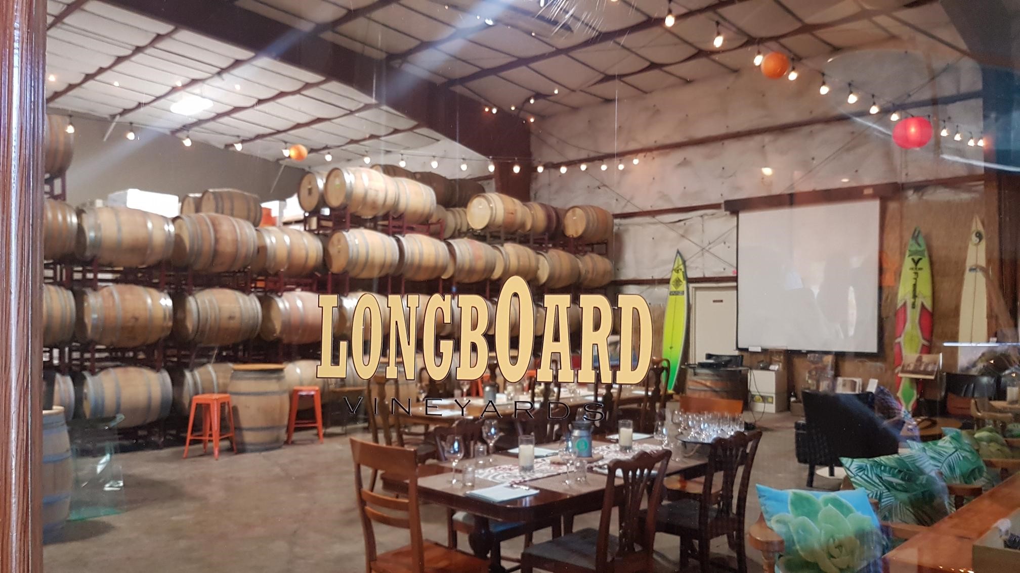 Longboard Vineyards: Where Wine & Waves Collide