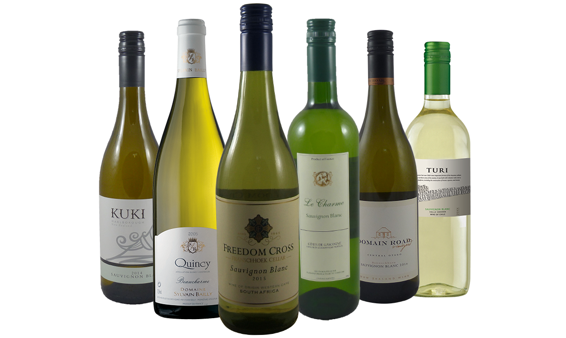 Win our Discovering Sauvignon wine case!