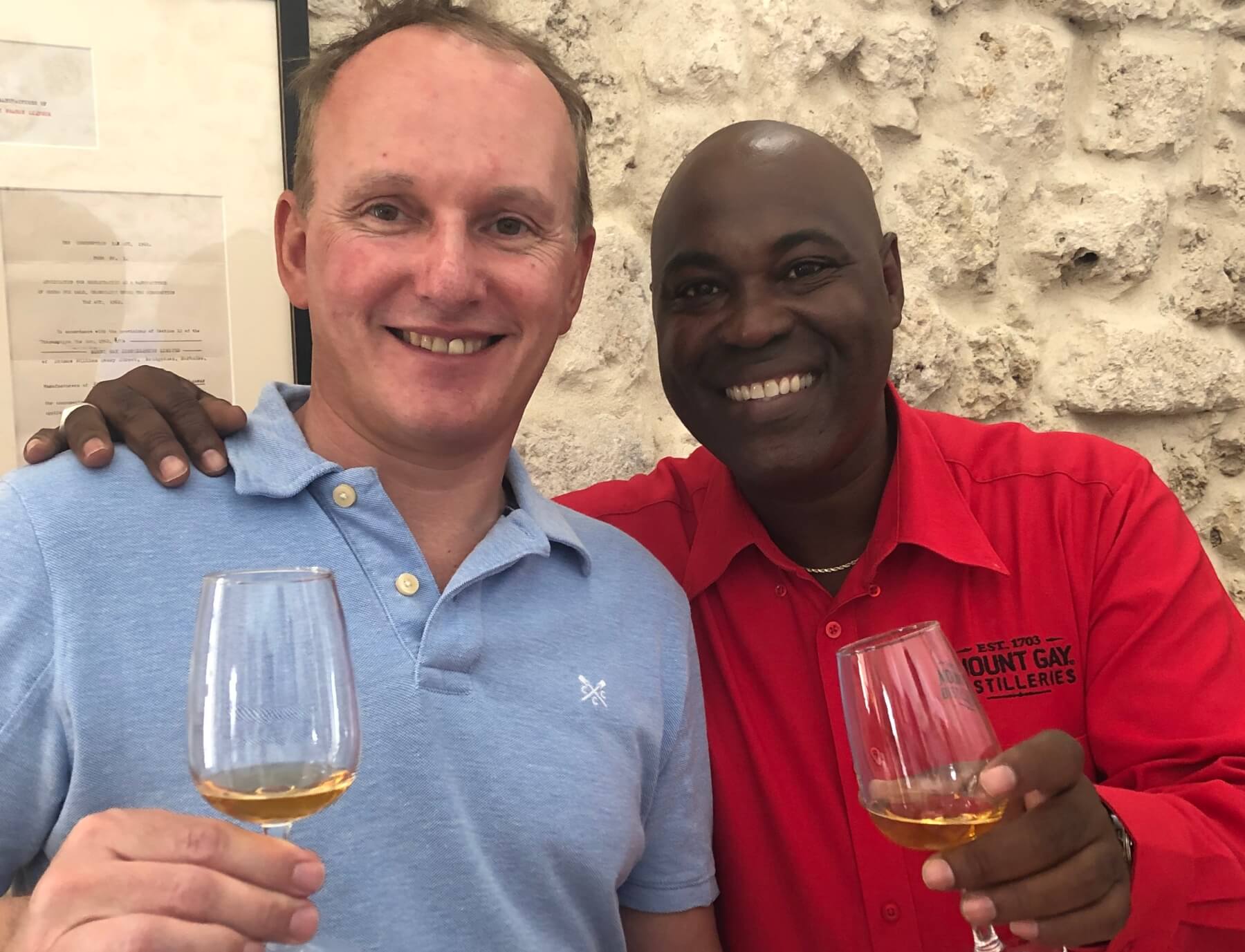 A visit to Mount Gay Rum Distillery, Barbados