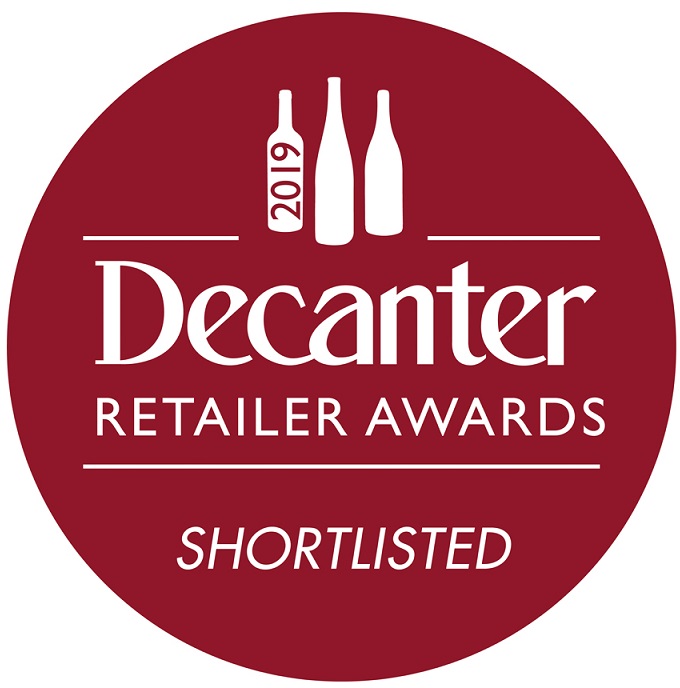 Decanter Awards 2019: We've been shortlisted!