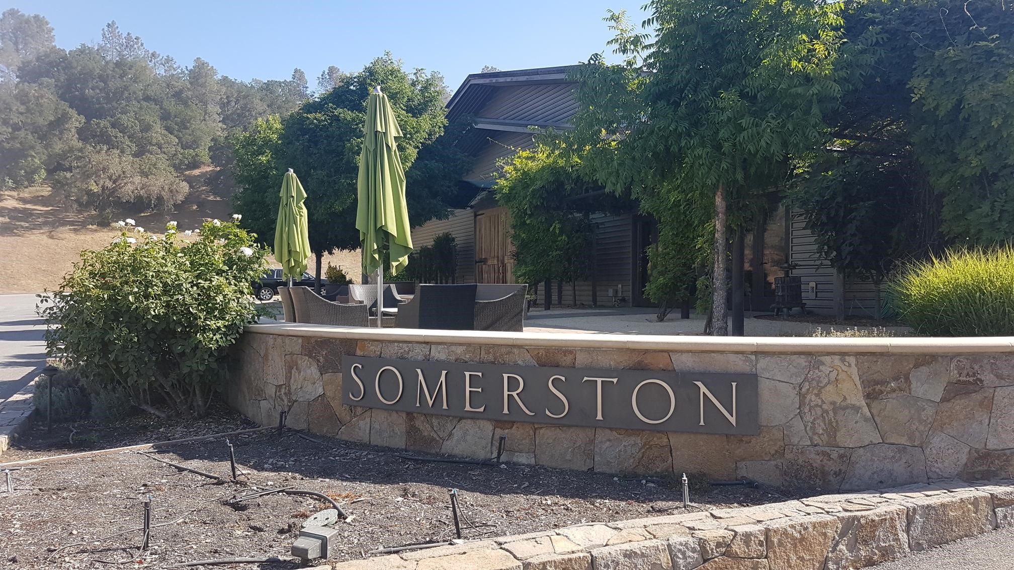 A visit to Somerston Wine Estate, Napa Valley