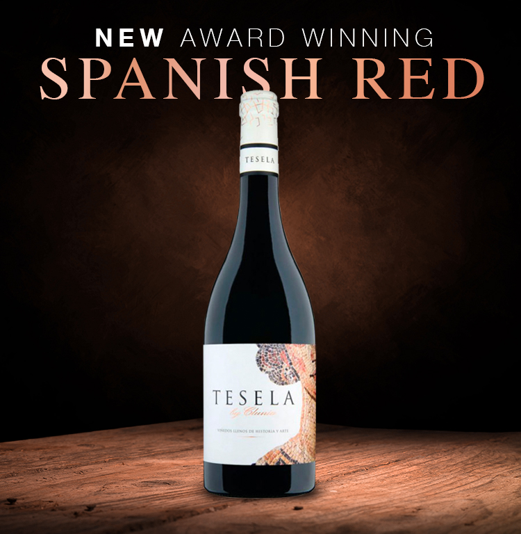 NEW IN: Award Winning Spanish Red