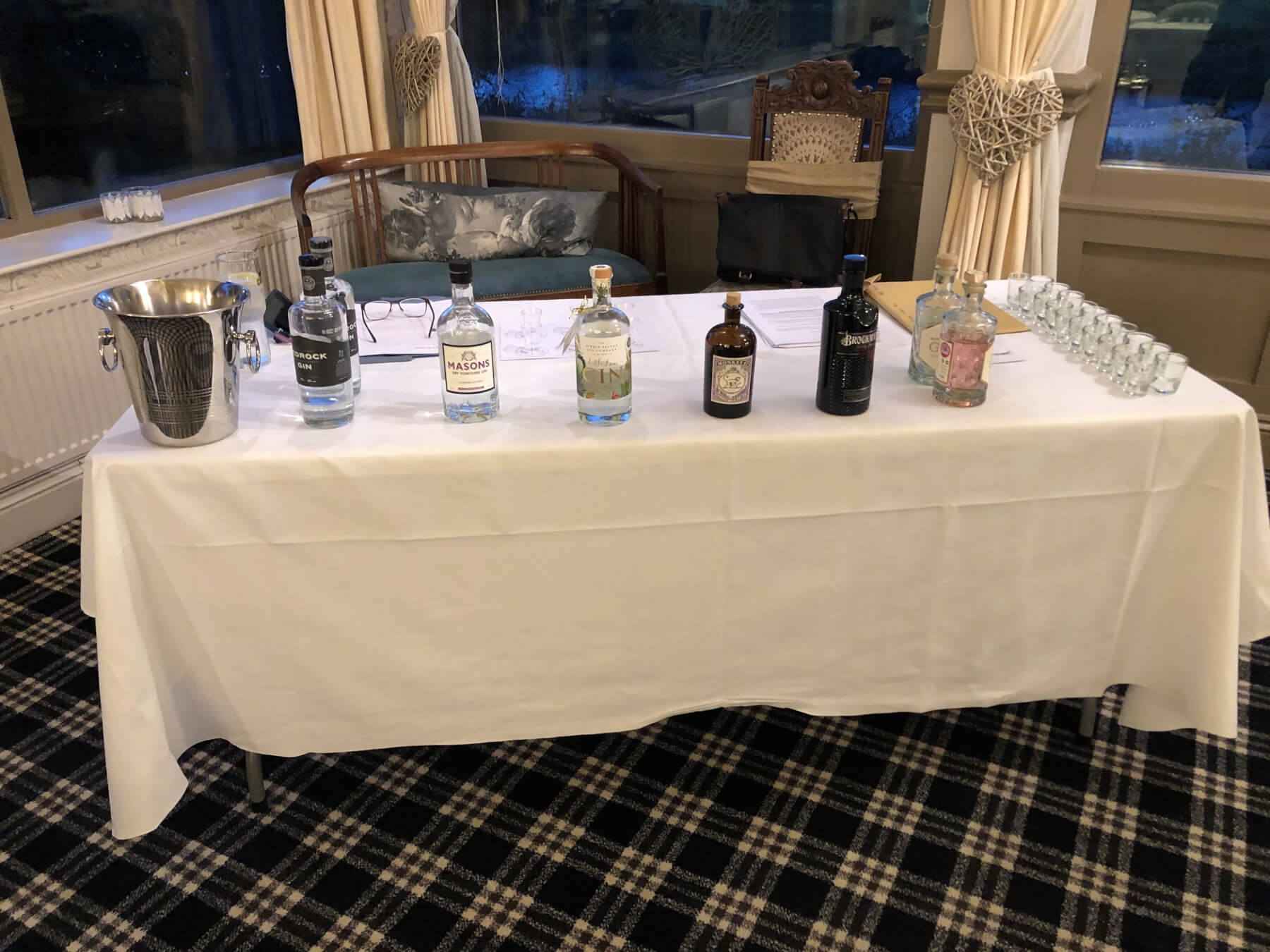 A Gin Tasting at The Spreadeagle - Thursday 1st October