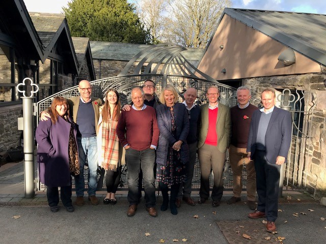 A Burgundy Wine Tasting for the Sales Team