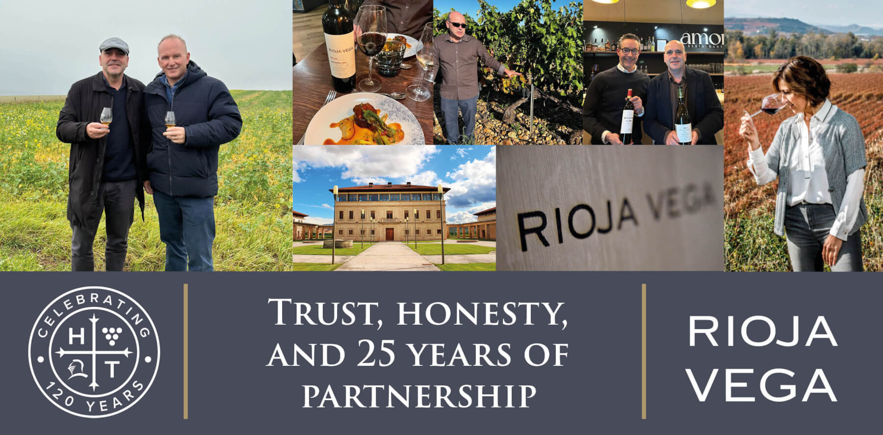 Trust, Honesty and 25 Years of Partnership: House of Townend & Rioja Vega