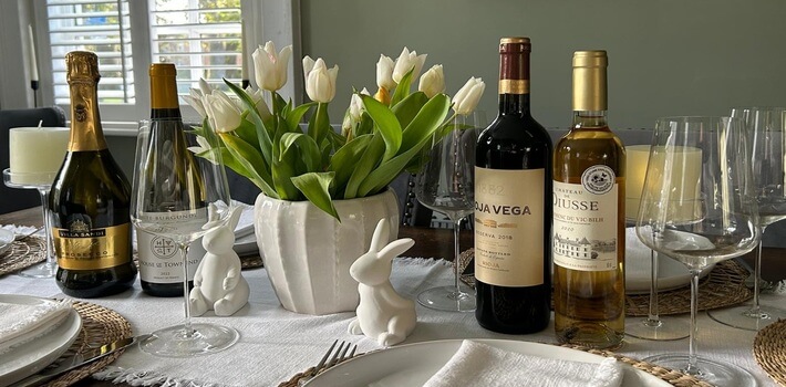 Easter Wines: Paired to Perfection