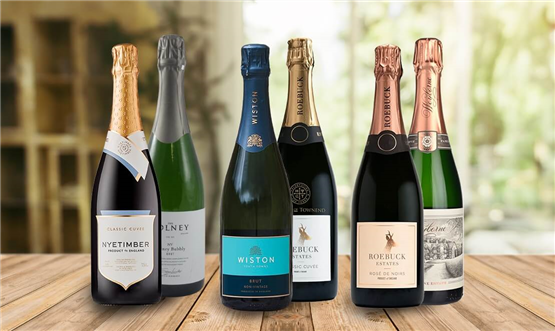 English Sparkling Half Dozen 