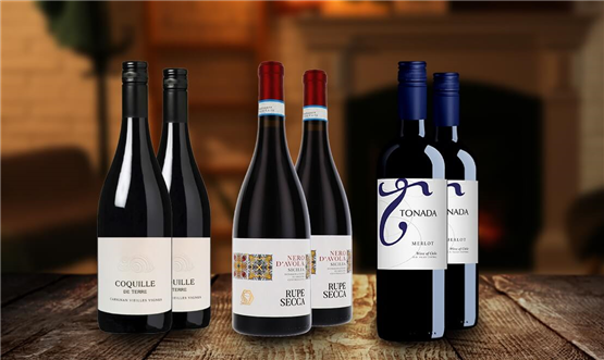 Everyday Reds Half Dozen