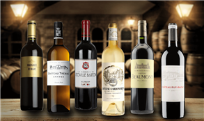 Georgia's Bordeaux Treasures Half Dozen