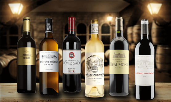 Georgia's Bordeaux Treasures Half Dozen