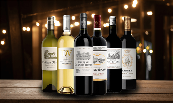 Georgia's Bordeaux Treasures Half Dozen