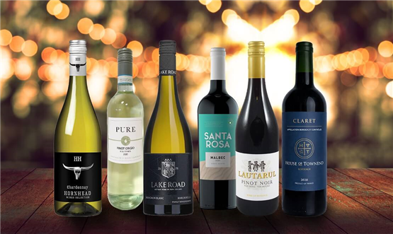 House of Townend Best Sellers Half Dozen