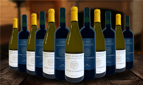 House of Townend Mixed Dozen