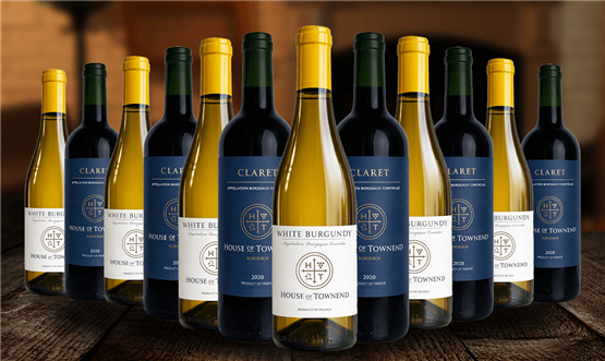 House of Townend Mixed Dozen