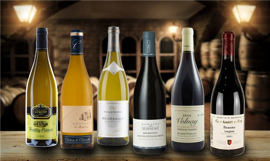 John's Burgundy Gems Half Dozen