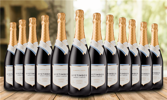 Nyetimber Classic Cuvée Dozen
