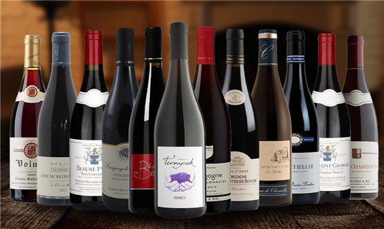 Red Burgundy Collection Case