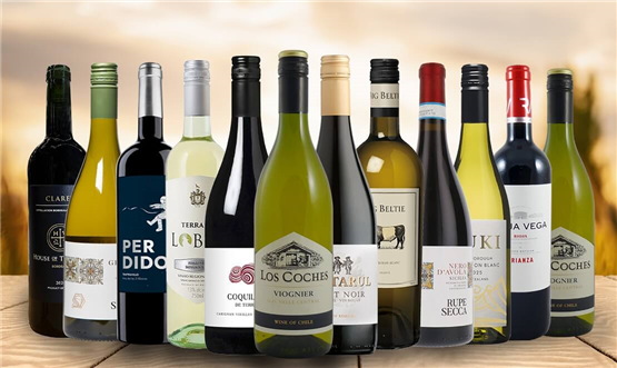 Vegan Wines Mixed Dozen