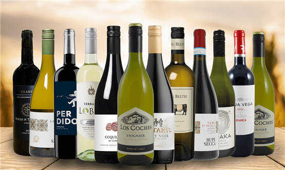 Vegan Wines Mixed Dozen